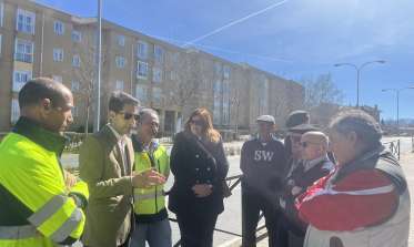 Reunión alcaldesa con asociación de vecinos de Nueva Segovia