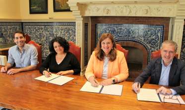 Ayuntamiento, FES y FESTUR firman un protocolo general de actuación para impulsar el turismo gastronómico de la ciudad