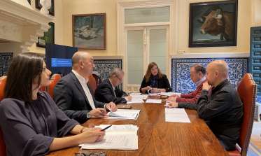 Reunión consorcio Vía Verde del Eresma