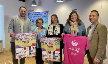 Presentación VIII Marcha Pasitos de Esperanza