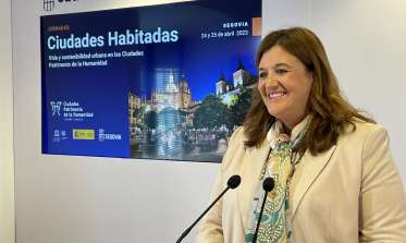 Rueda de prensa de Jornadas Segovia