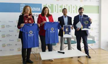 Presentación de los campeonatos de España Carteles