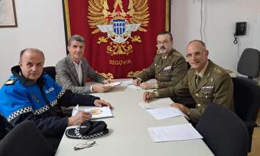 Ayuntamiento y Ministerio de Defensa