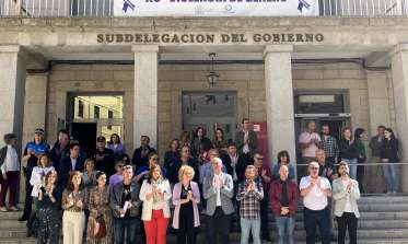 Concentración contra violencia de género 26 de mayo