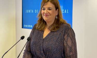 Clara Martin en rueda de prensa