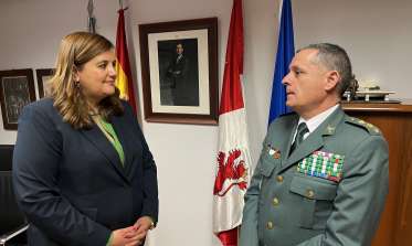 Despedida Coronel Guardia Civil
