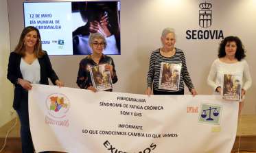 Presentación de las actividades del Día Mundial de la Fibromialgia
