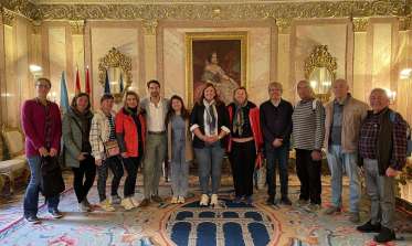 Recepción refugiados ucranianos en Segovia