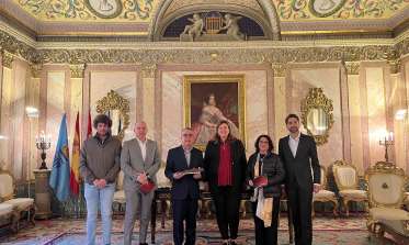 Encuentro de trabajo con Embajador de Cuba en España