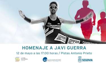 Homenaje a Javier Guerra