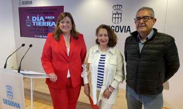 Presentación del programa de actos del "Día de la Tierra de Segovia 2023"