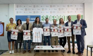 Presentación de II Girathon solidario