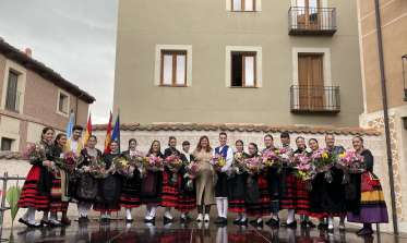Presentación alcalde y representantes barrios Ferias y Fiestas San Juan y San Pedro 2023
