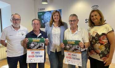 Presentación del Festival de Pelota a Mano