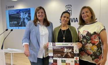 Presentación del VIII Open Ciudad de Segovia de Taekwondo