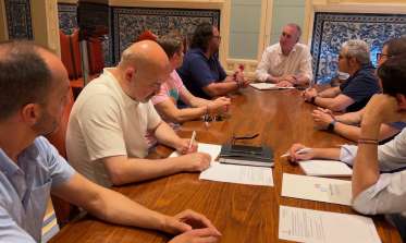 Reunión con la Comisión de Festejos de San Lorenzo