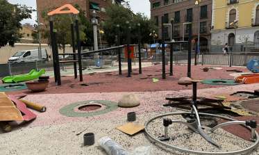 Renovación parque de Somorrostro