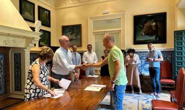 Toma de posesión de Miguel Ángel Santos Posadas
