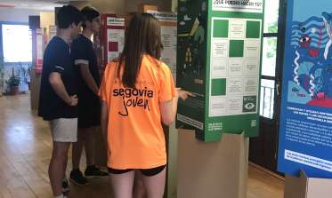 Exposición sobre los Objetivos de Desarrollo Sostenible