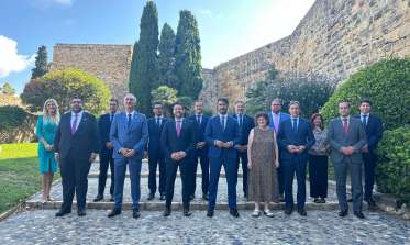 El alcalde de Segovia preside la Comisión de Cultura, Educación y Deporte del Grupo de Ciudades Patrimonio de la Humanidad con el reto de poner en marcha los actos del 30 aniversario de la creación del grupo