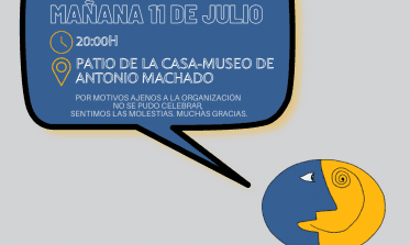 Nueva fecha para la actuación del narrador oral Manuel Vilas