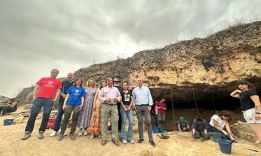 Visita abrigo de San Lázaro