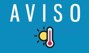 Aviso Altas Temperaturas