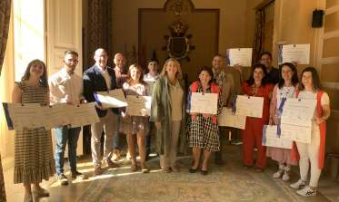 Entrega distinciones SICTED