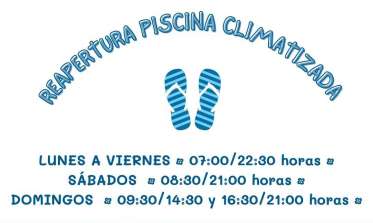 Apertura de la Piscina climatizada