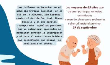 Cartel Envejecimiento Activo 2023