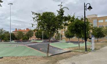 Pista pump track