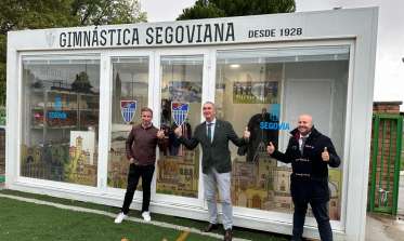 Inauguración tienda gimnástica segoviana