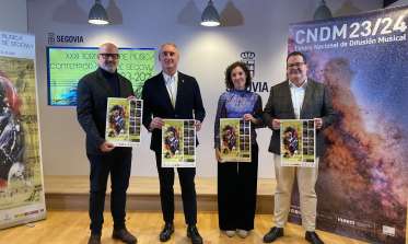 Presentación Jornadas música contemporánea