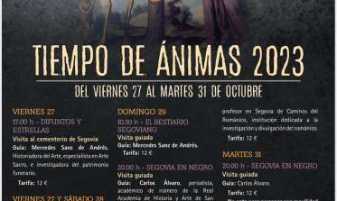 Cartel Tiempo de Ánimas