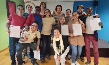 La Red de Educadores y Educadoras en la formación de Comunicación para la Paz