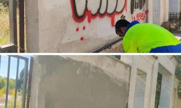 Limpieza pintadas