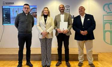 La red Huellas de Teresa presenta en Segovia una visita virtual