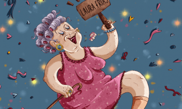 CARTEL Universo Laura Frias