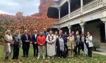 Una decena de profesionales de la organización de eventos se han dado cita hoy en Segovia