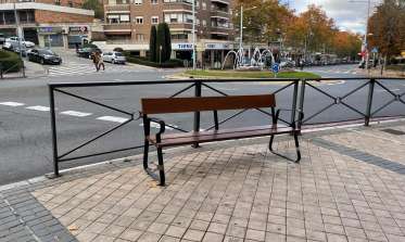 Nuevos bancos instalados