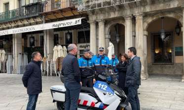 Nuevas motos Policía Local
