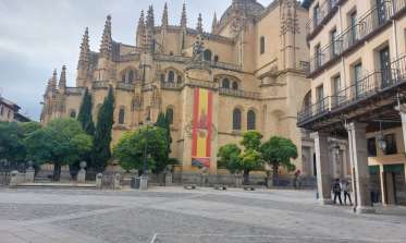 Plaza Mayor Bandera de Santa Bárbara