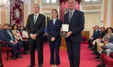 Entrega premio Ciudades Patrimonio Alcalá