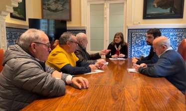 Reunión asociación de vecinos de Nueva Segovia