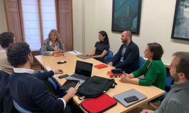 Reunion Ayuntamiento con FEVER