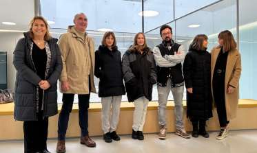 Rodaje santuario con Álex de la Iglesia