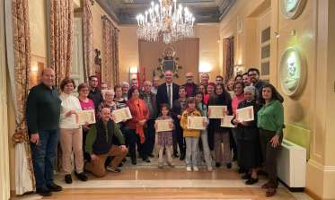 Entrega premios concursos navideños y muestra de villancicos 2023