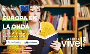 Europa en la Onda - Escuelas Embajadoras Parlamento Europeo con Teresa Coutinho