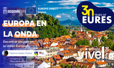 Europa en la Onda - EURES Segovia Paloma Rubio Pastor