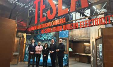 Visita a la Exposición Tesla